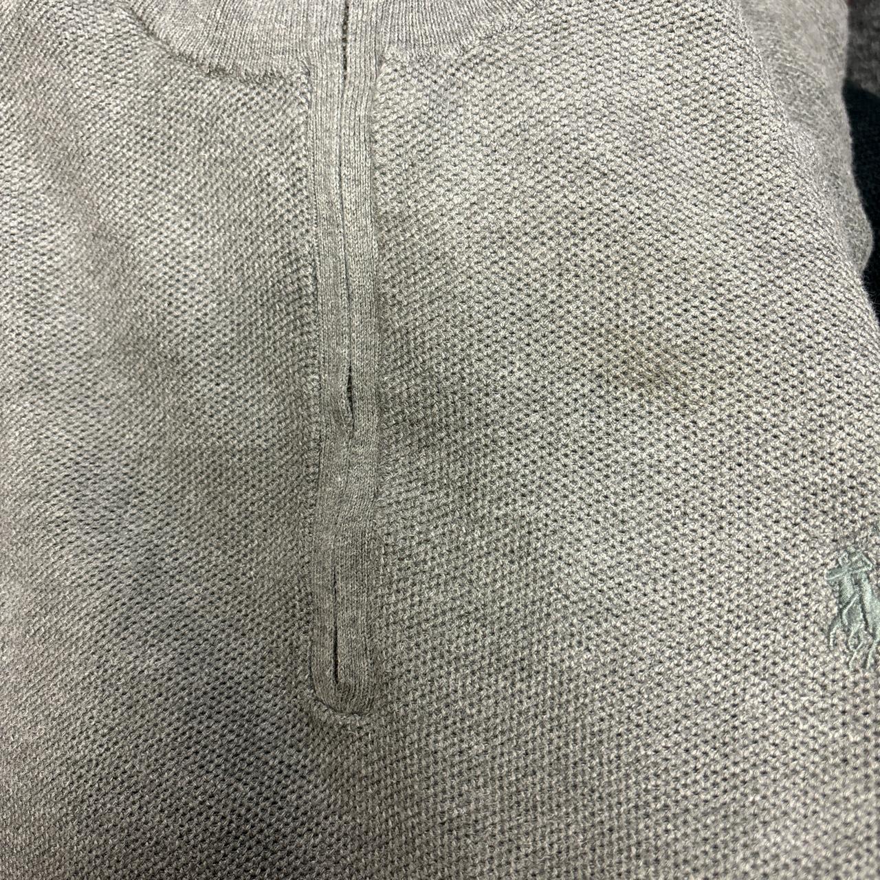 Ralph Lauren Quarter Zip with horse - XL