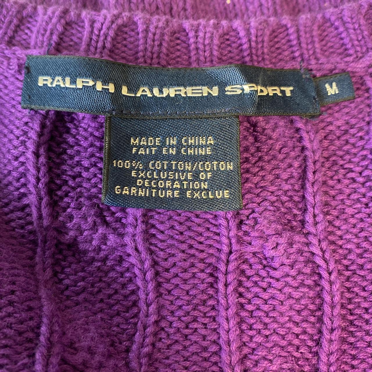 Ralph Lauren Cable Knit Jumper