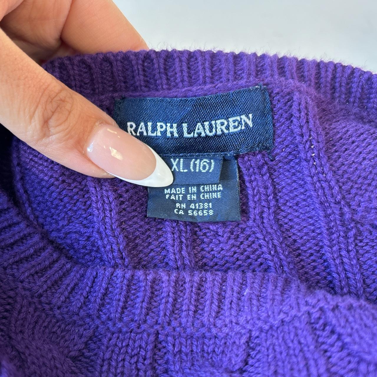 Ralph Lauren Cable Knit Jumper