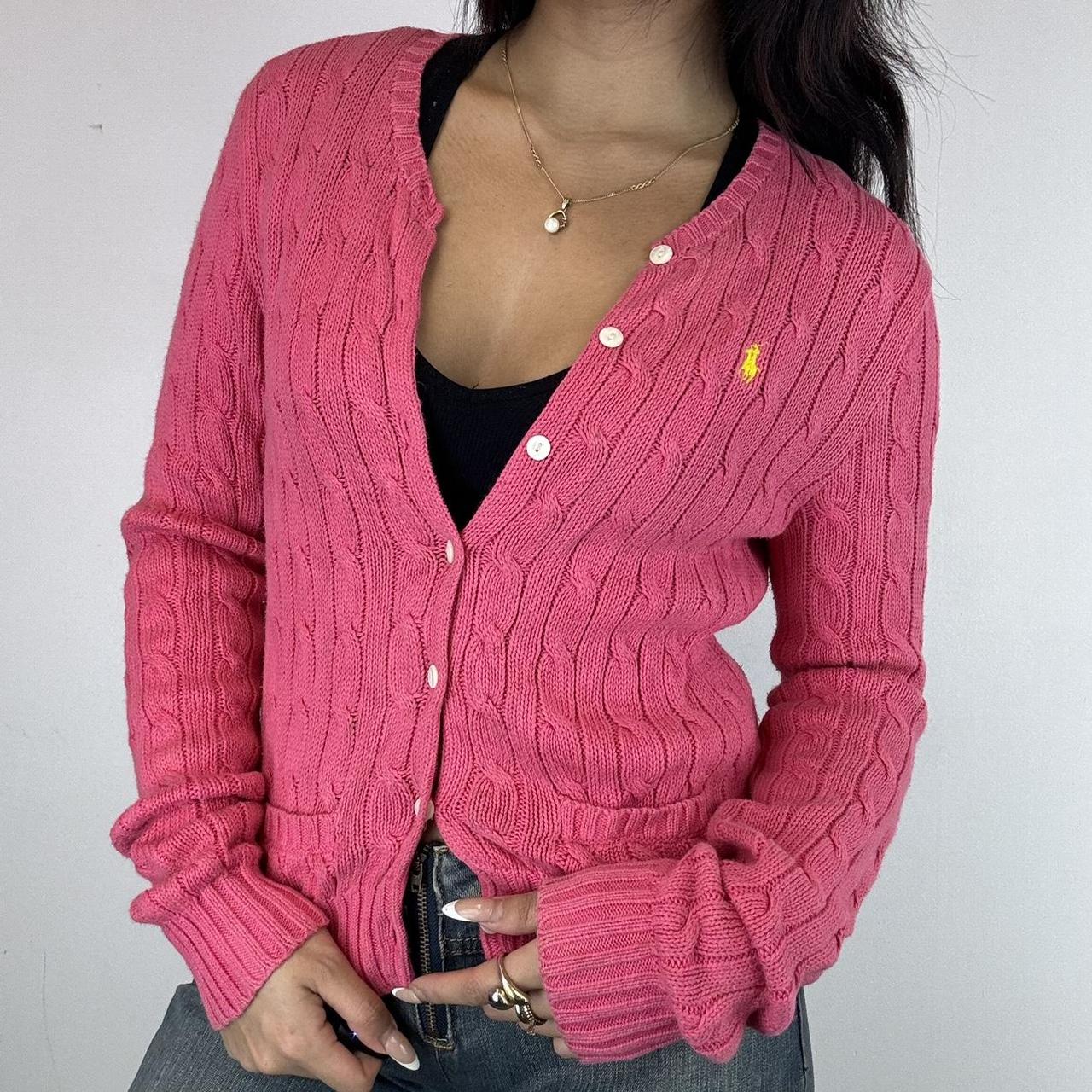 Ralph Lauren Cable Knit Cardigan