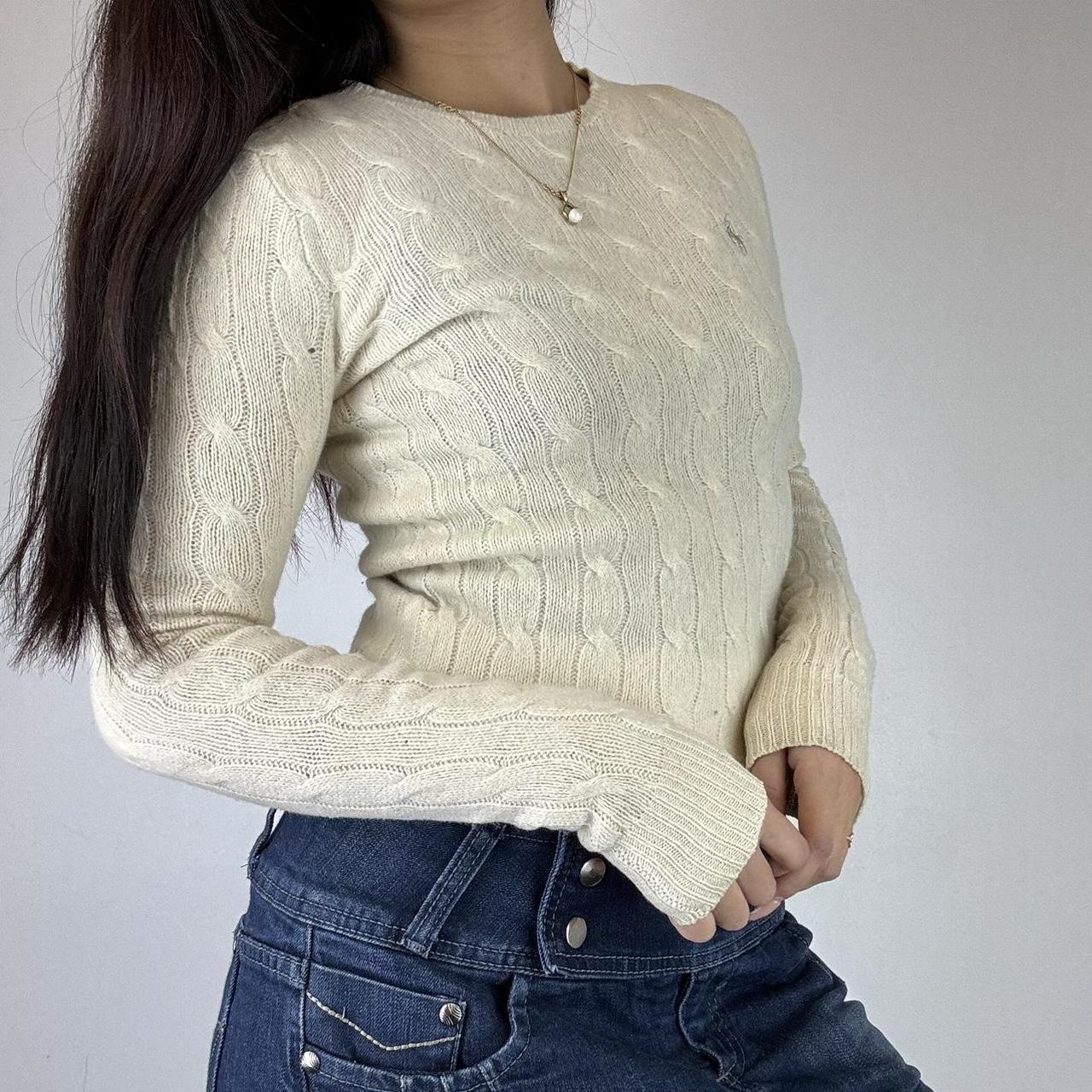 Ralph Lauren Cable Knit Jumper