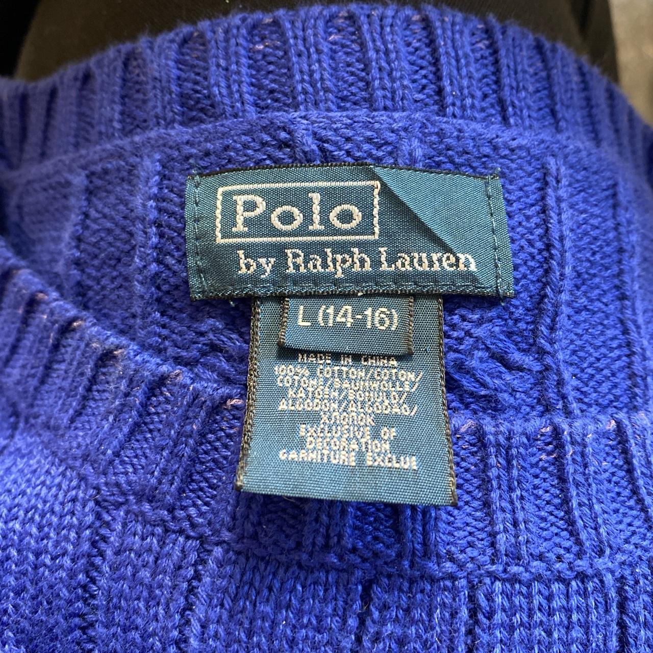 Ralph Lauren Cable Knit Jumper