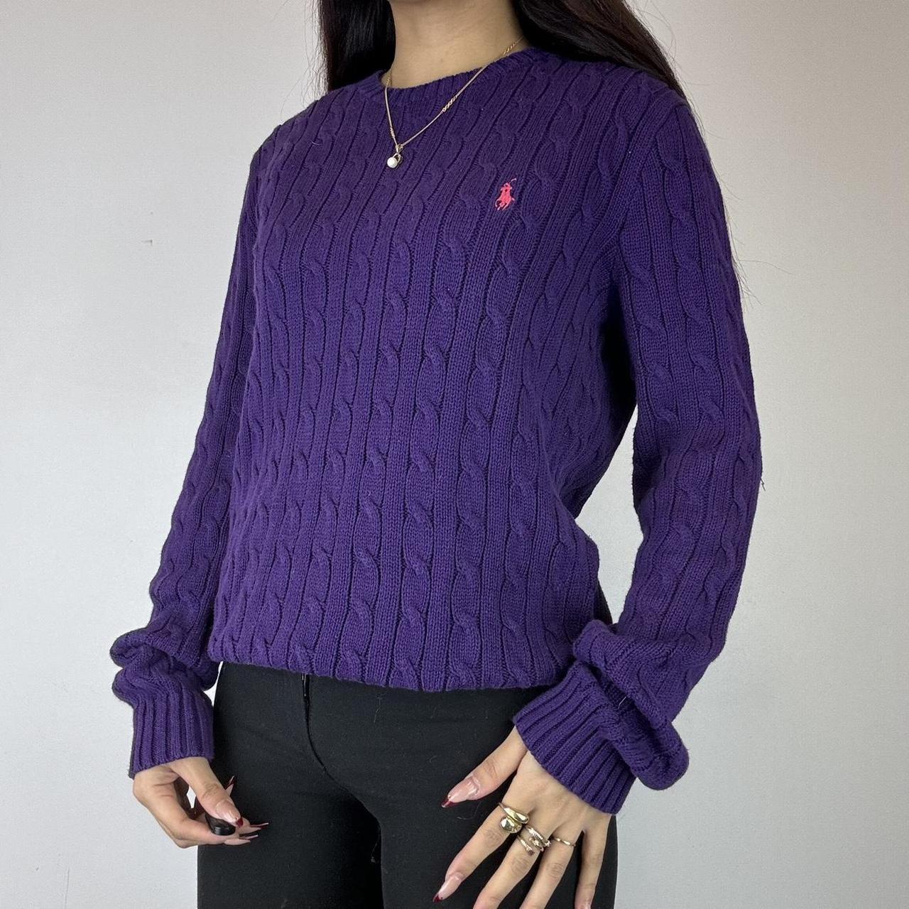 Ralph Lauren Cable Knit Jumper