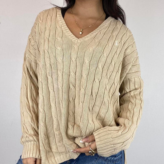 Ralph Lauren Cable Knit Jumper