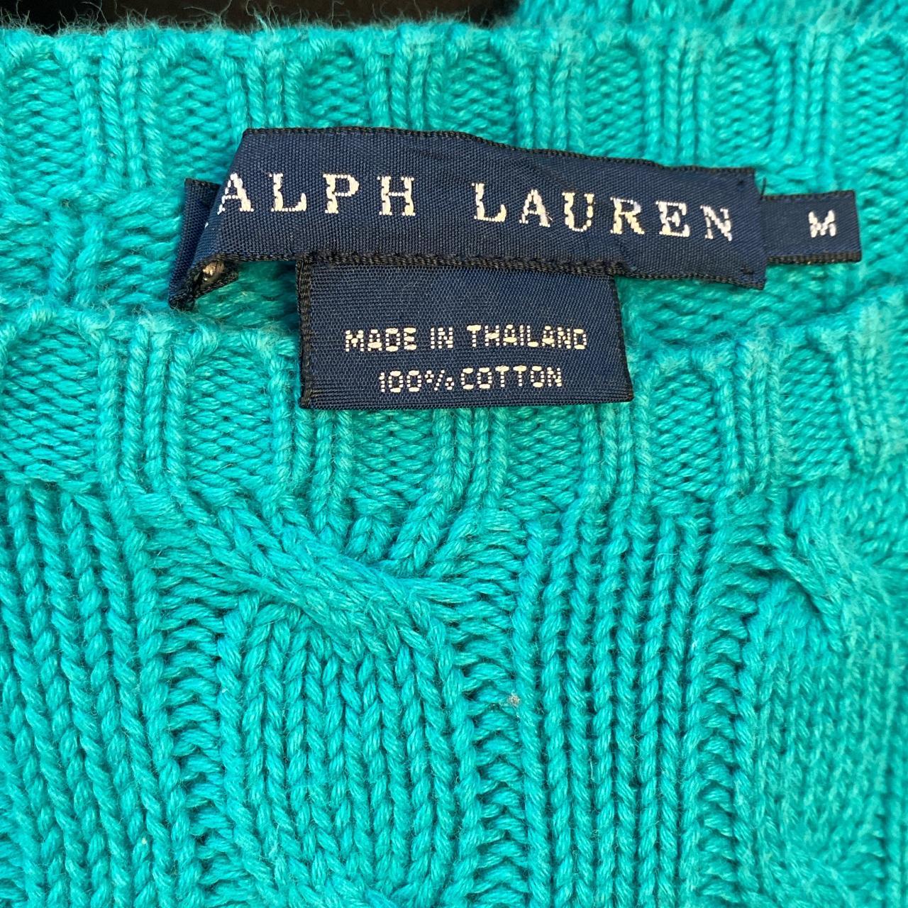 Ralph Lauren Cable Knit Jumper