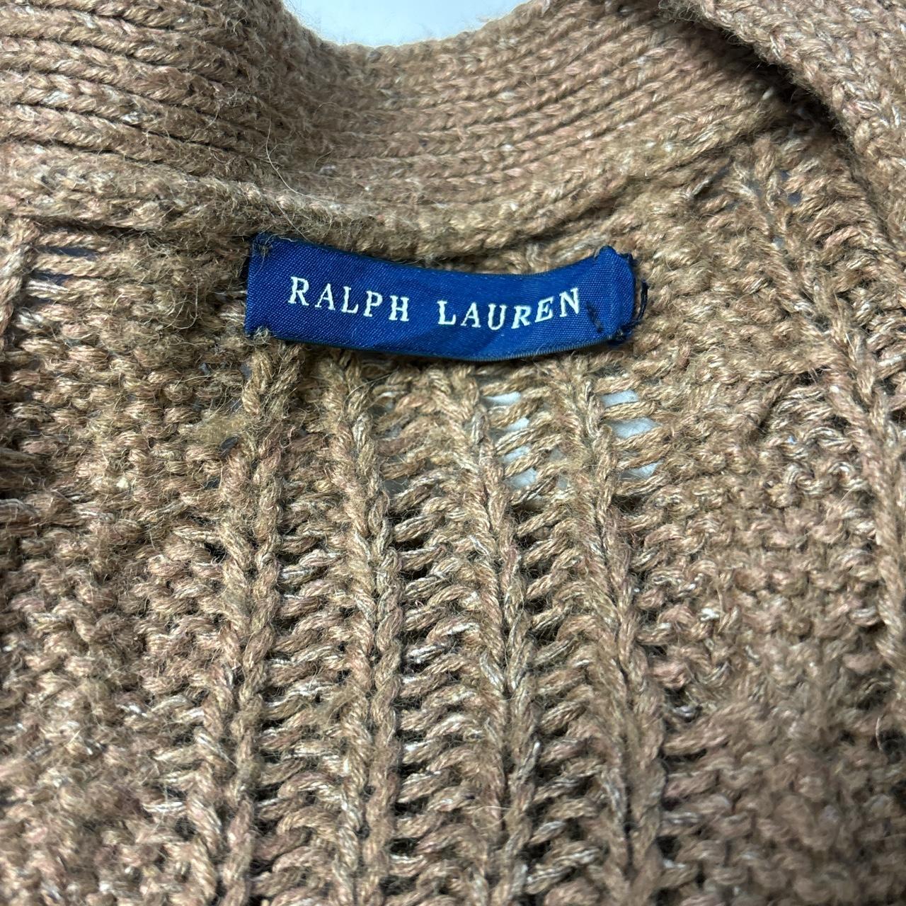 Ralph Lauren Cable Knit Cardigan