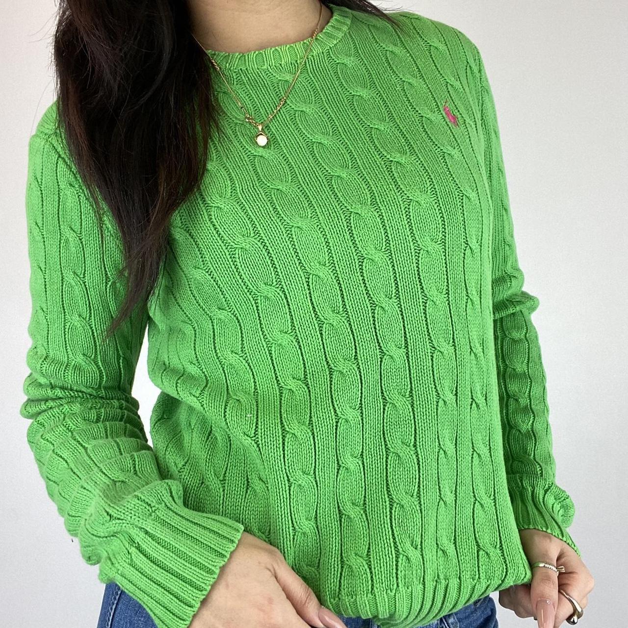 Ralph Lauren Cable Knit Jumper