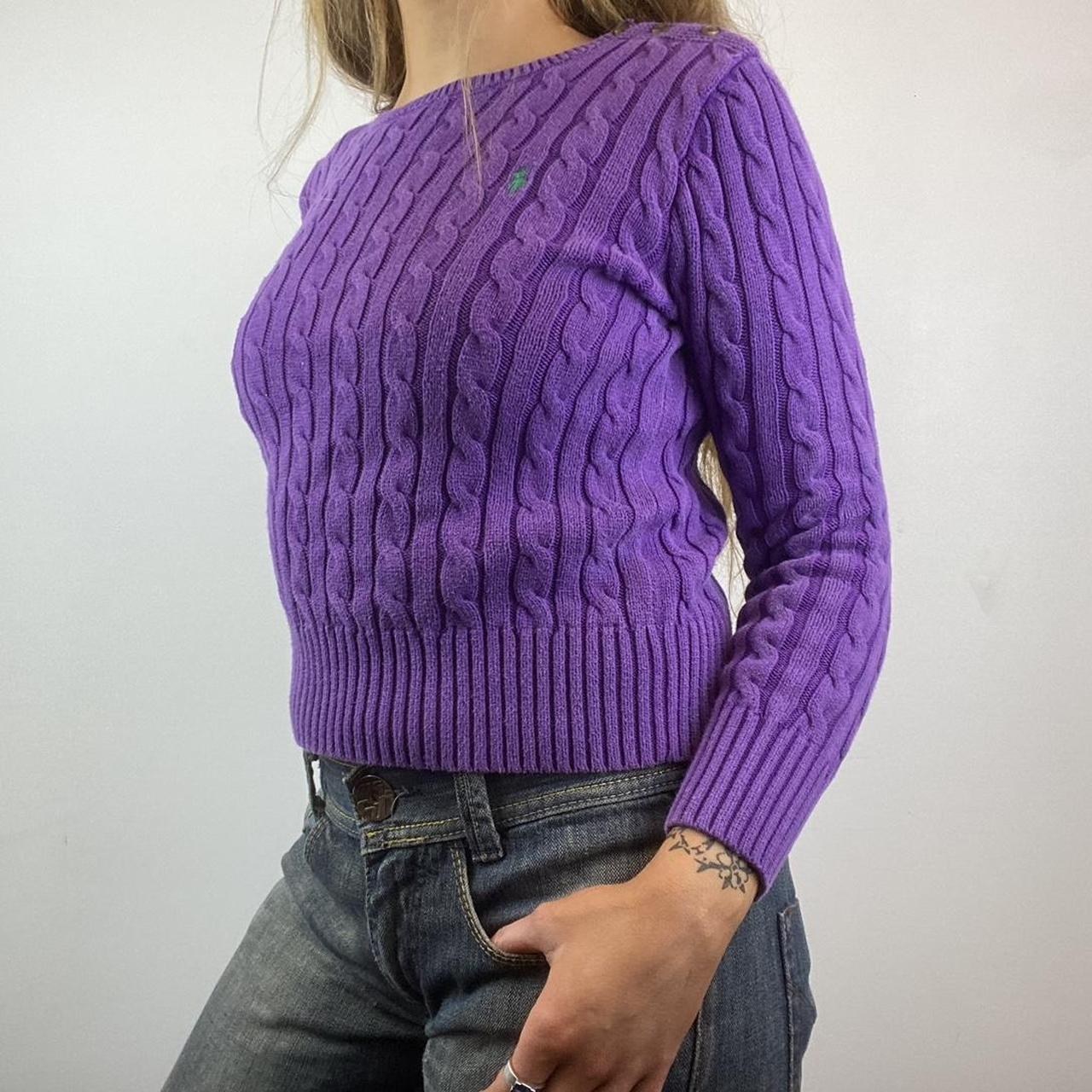 Ralph Lauren Cable Knit Jumper