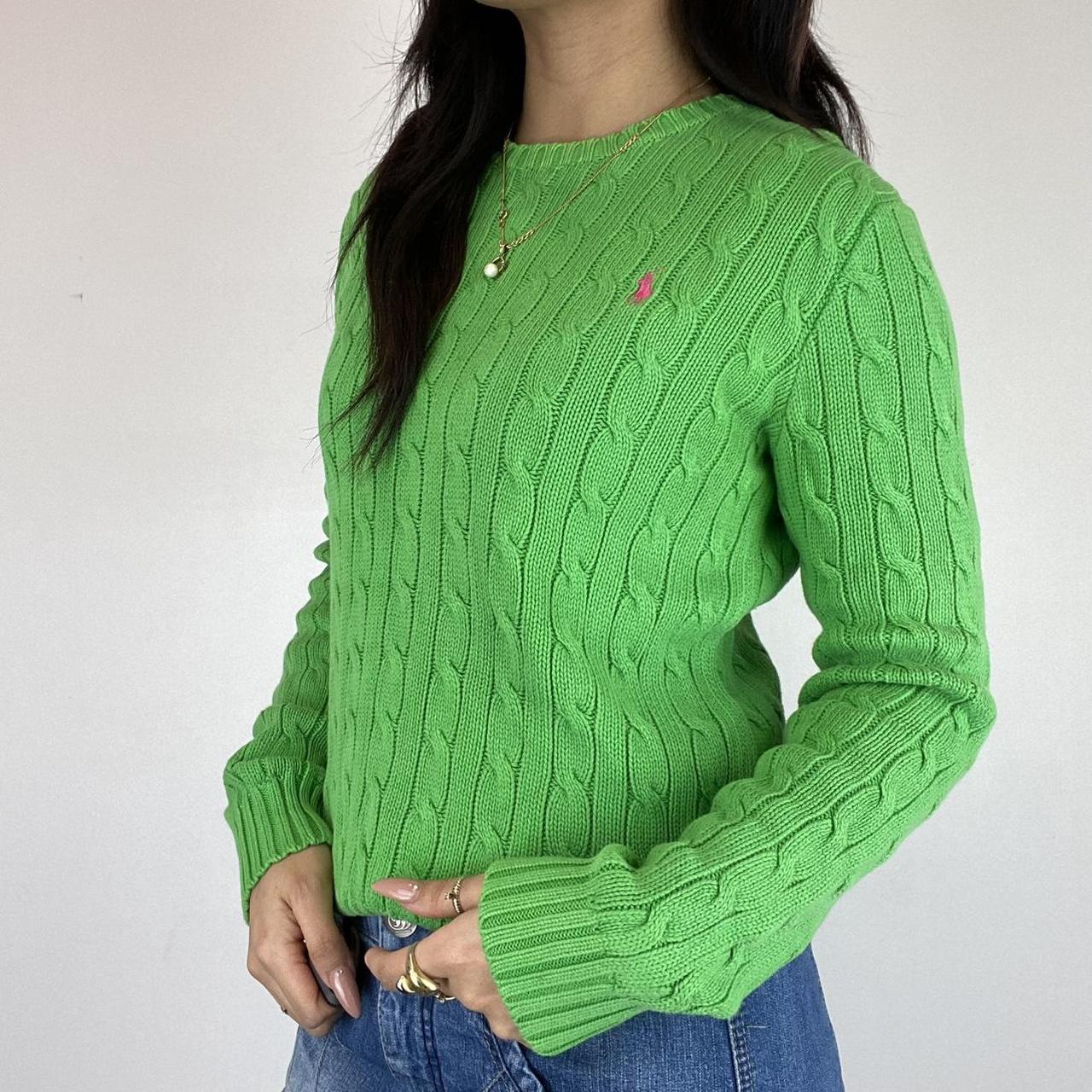 Ralph Lauren Cable Knit Jumper