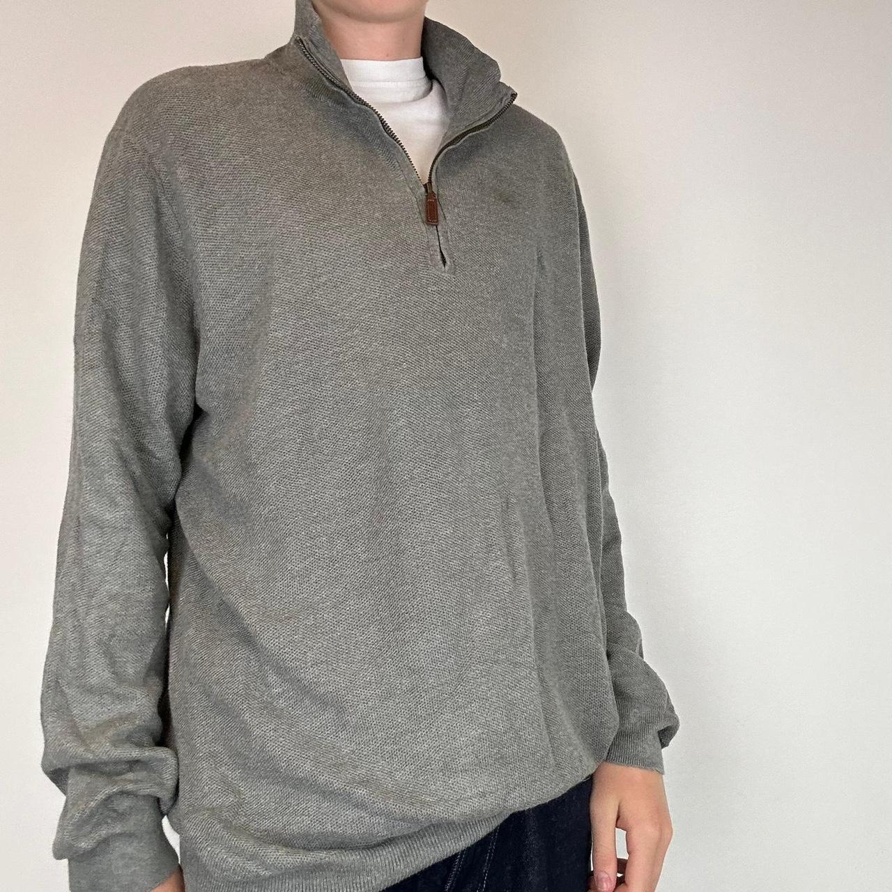 Ralph Lauren Quarter Zip with horse - XL