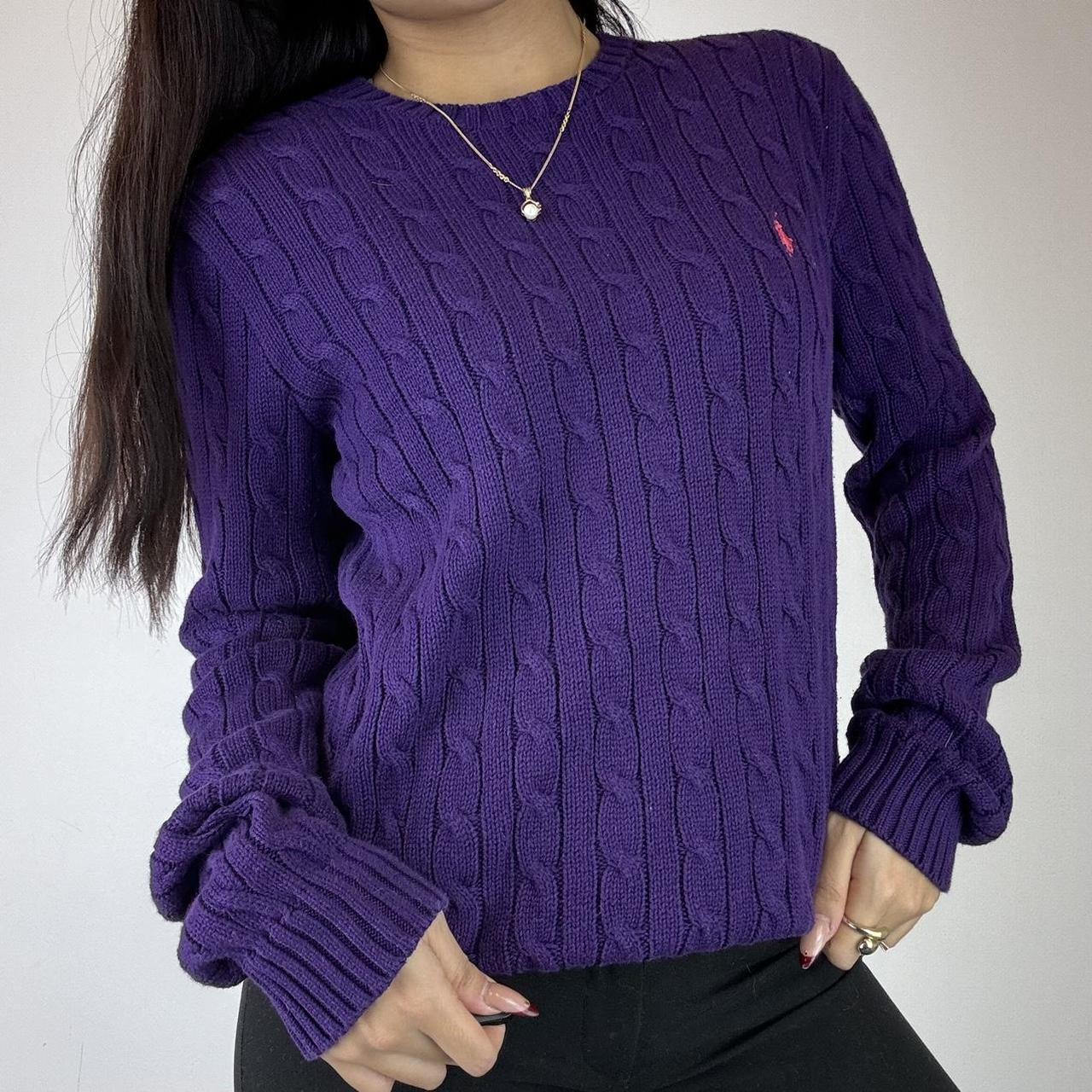 Ralph Lauren Cable Knit Jumper