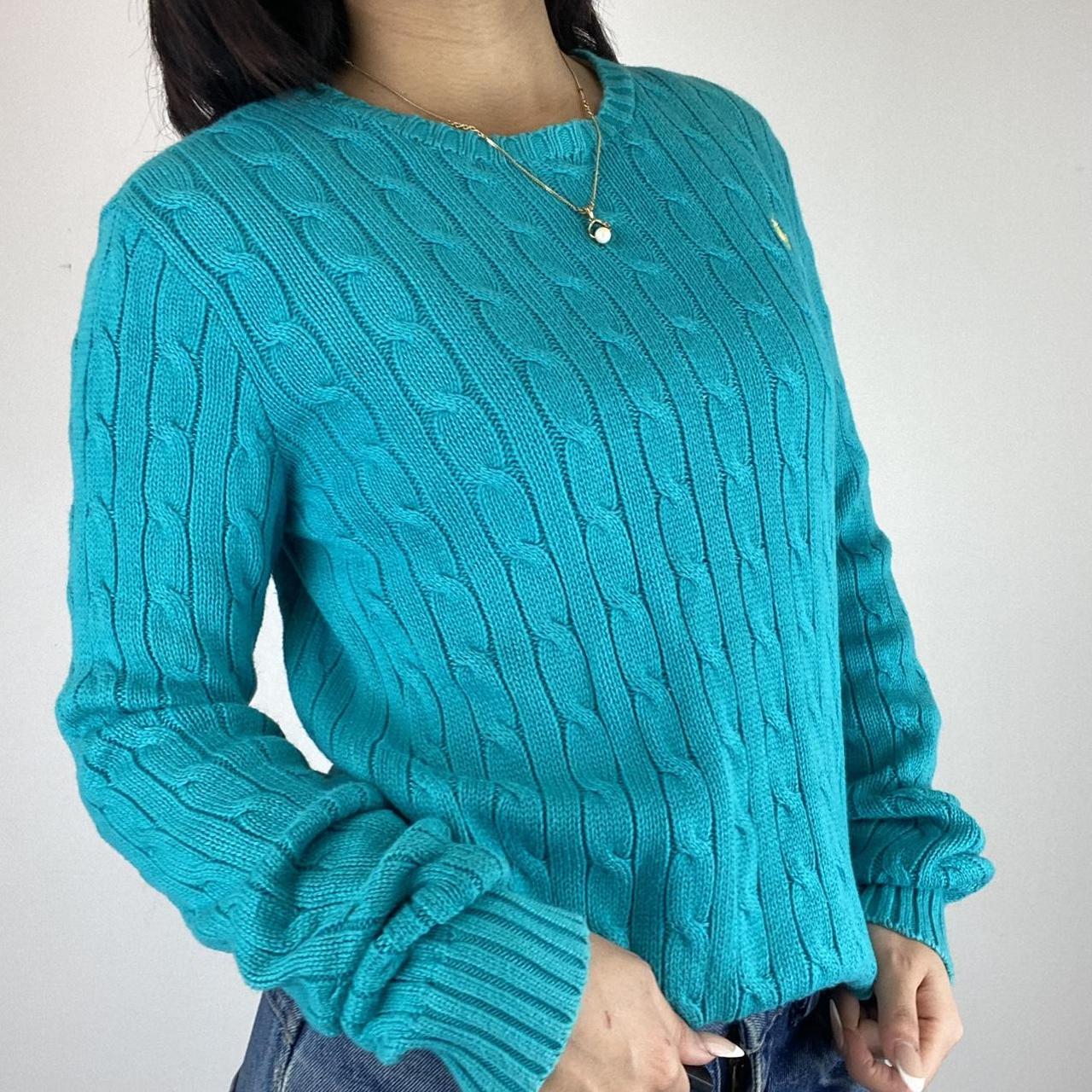 Ralph Lauren Cable Knit Jumper