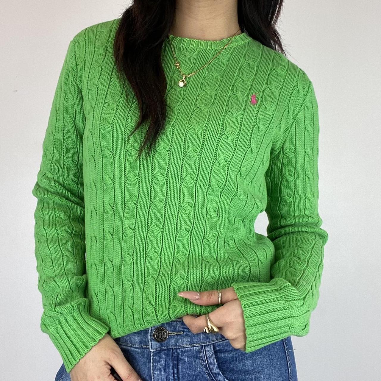 Ralph Lauren Cable Knit Jumper