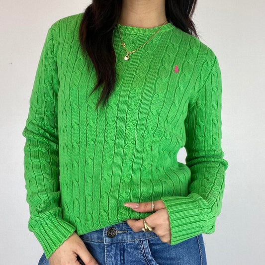 Ralph Lauren Cable Knit Jumper