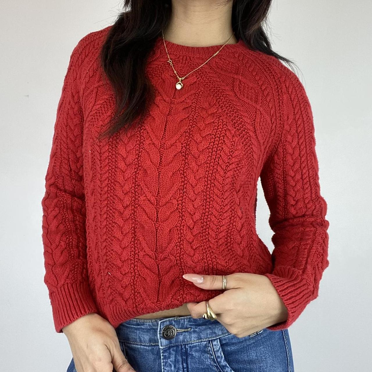 Ralph Lauren Cable Knit Jumper