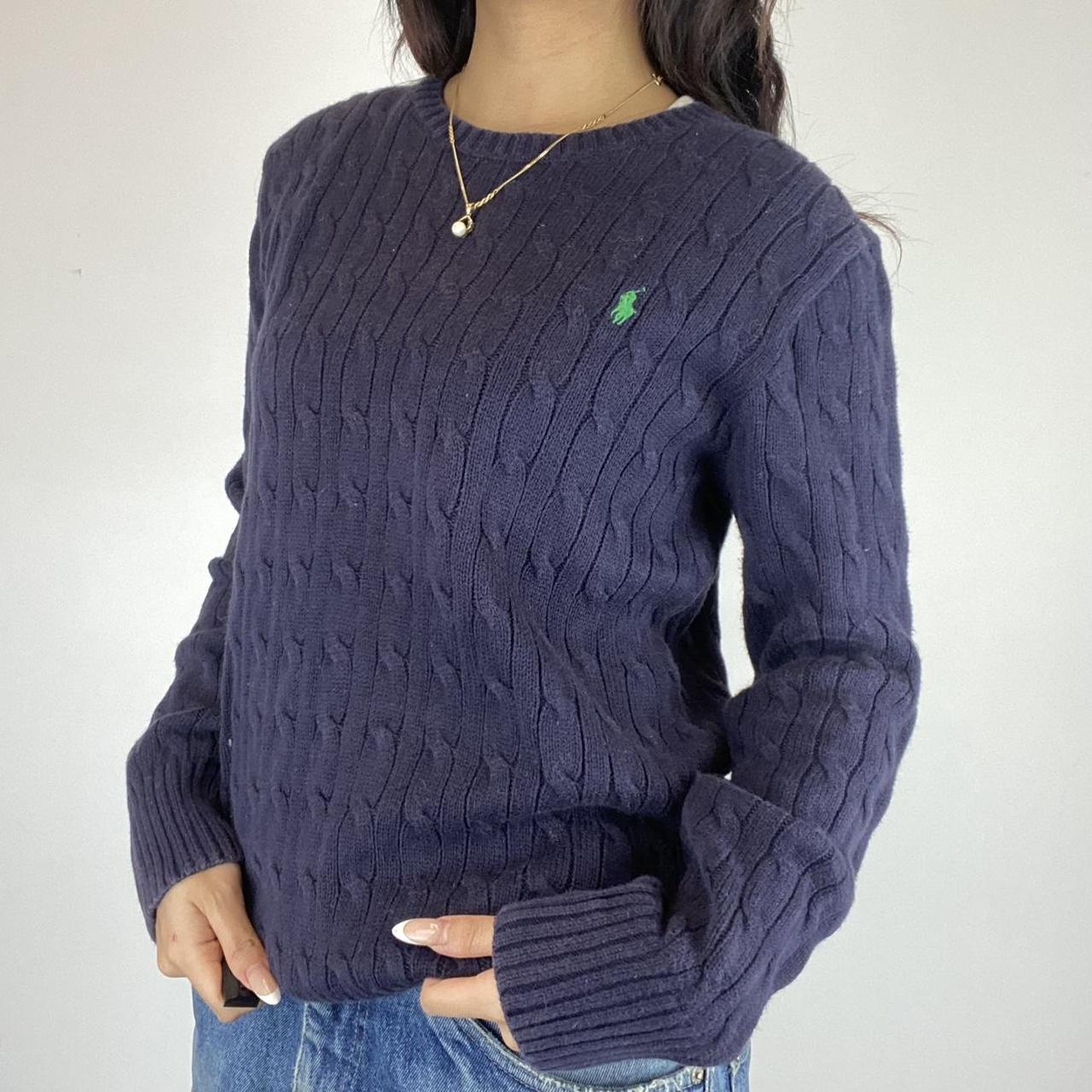 Ralph Lauren Cable Knit Jumper