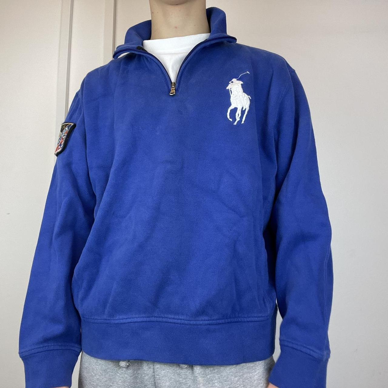 Ralph Lauren Quarter Zip - L