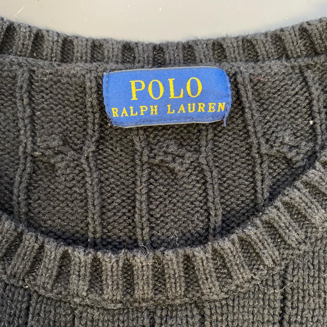 Ralph Lauren Cable Knit Jumper