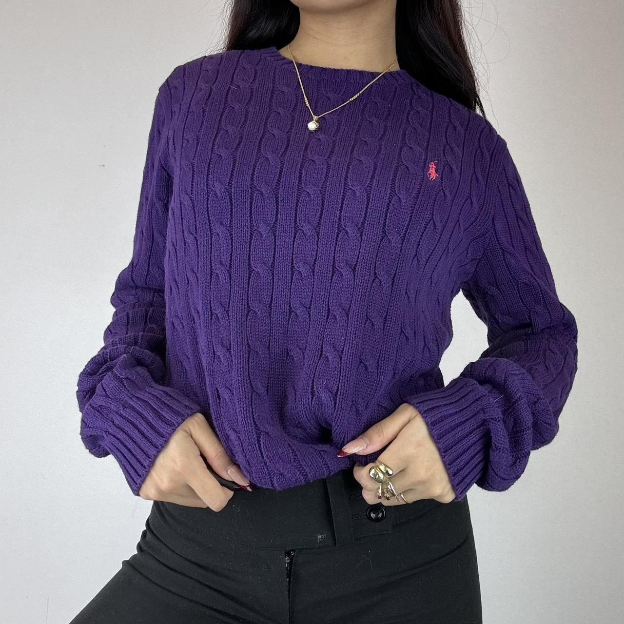 Ralph Lauren Cable Knit Jumper