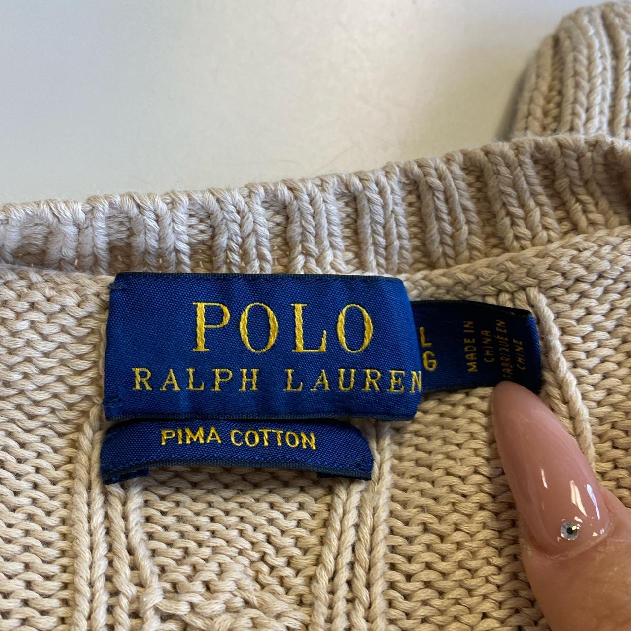 Ralph Lauren Cable Knit Jumper