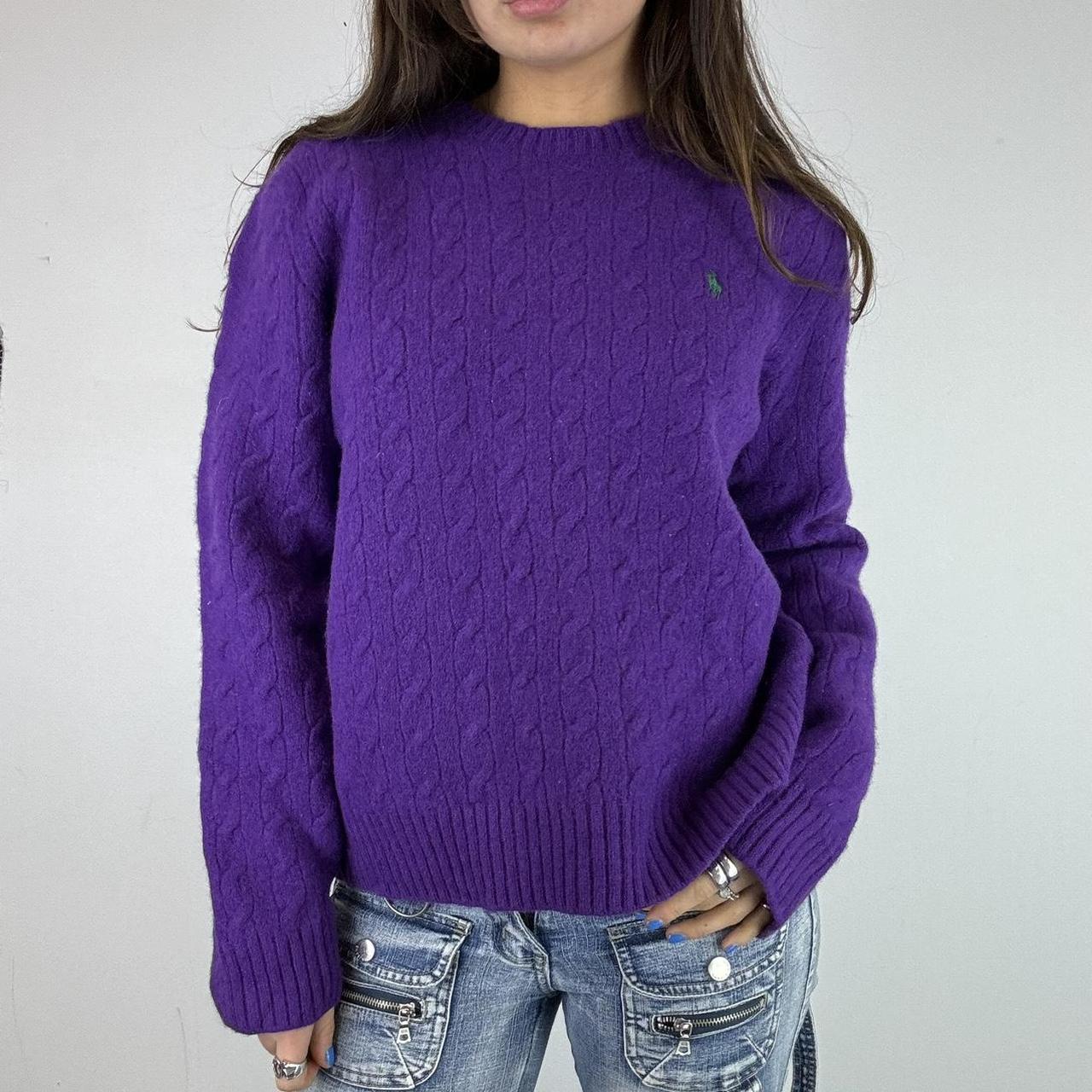 Ralph Lauren Cable Knit Jumper