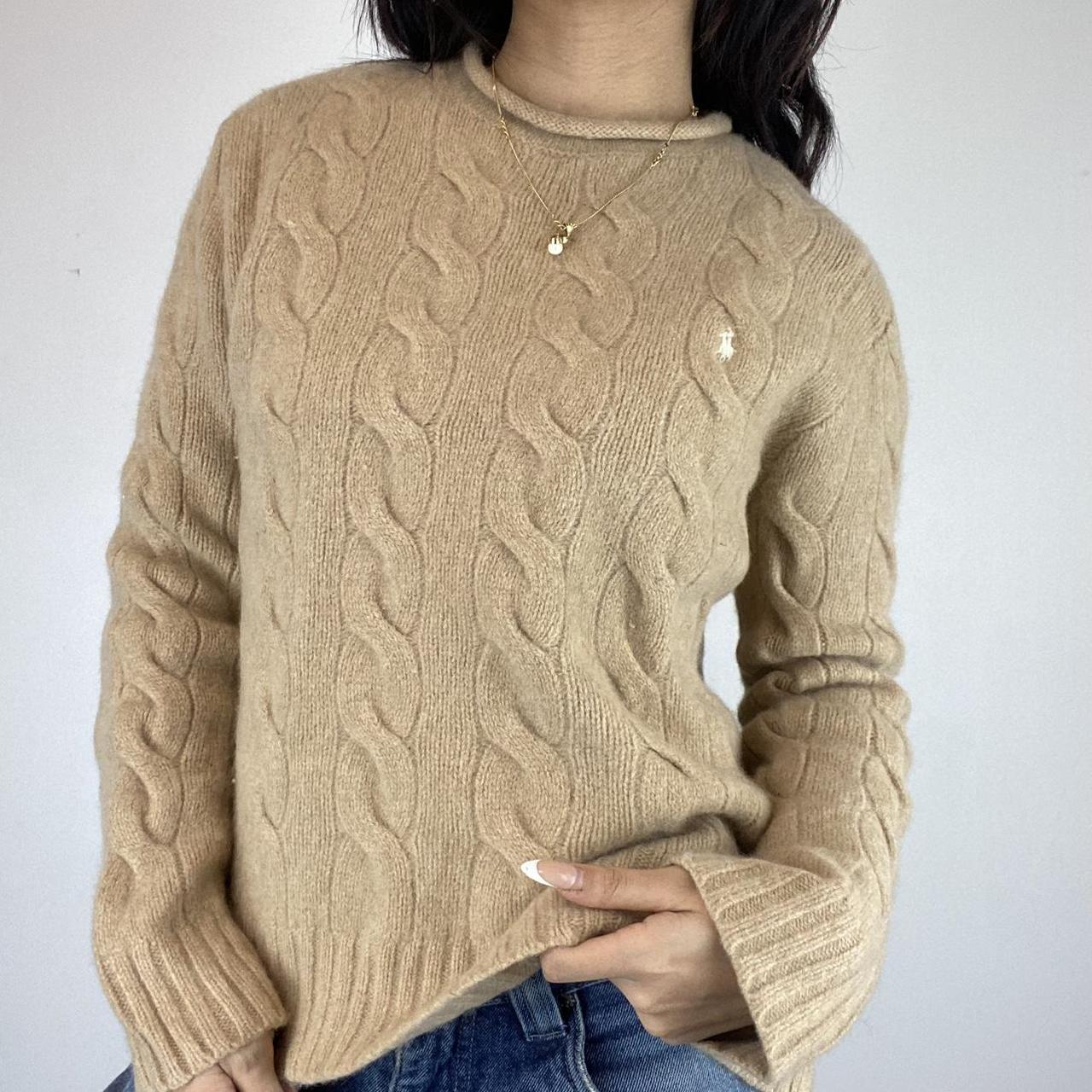 Ralph Lauren Cable Knit Jumper