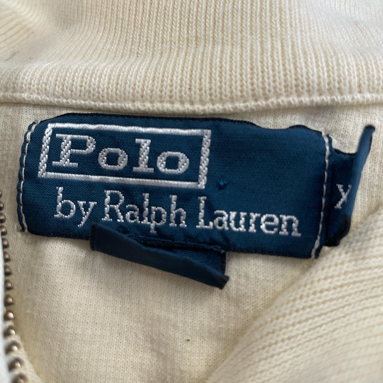 Ralph Lauren Quarter Zip Jumper - XL