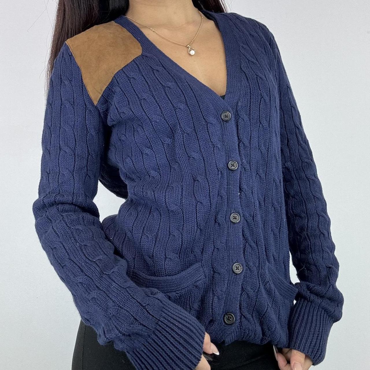 Ralph Lauren Cable Knit Cardigan