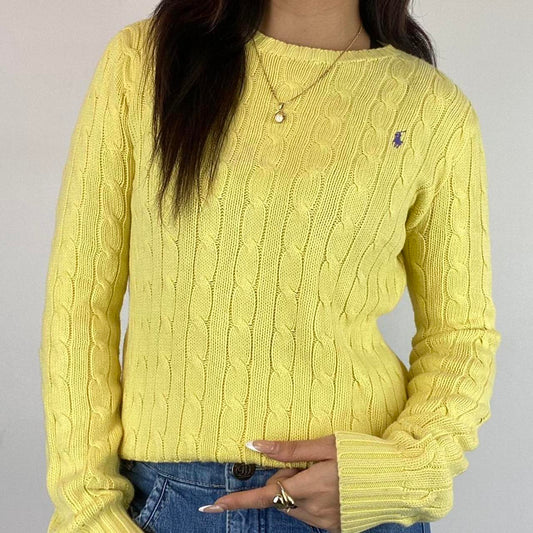 Ralph Lauren Cable knit Jumper