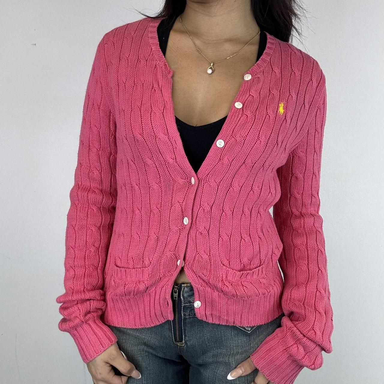 Ralph Lauren Cable Knit Cardigan