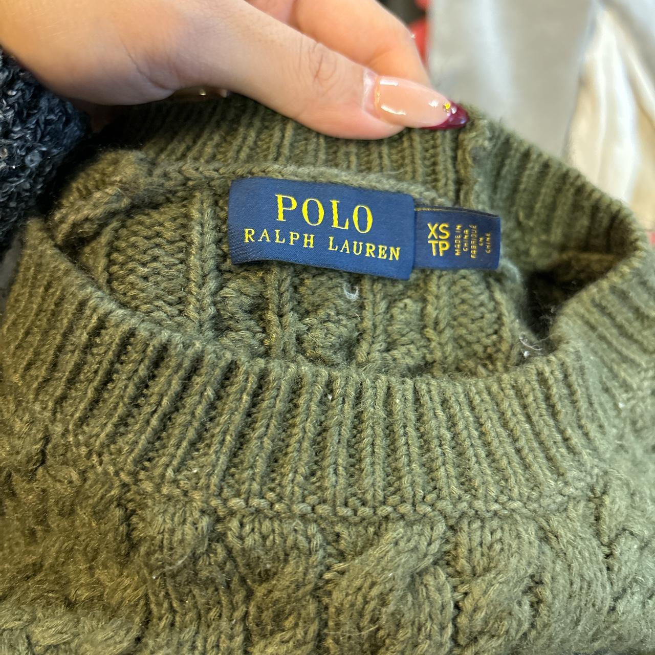 Ralph Lauren Cable Knit Jumper