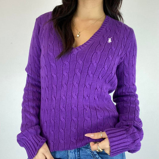 Ralph Lauren Cable Knit Jumper