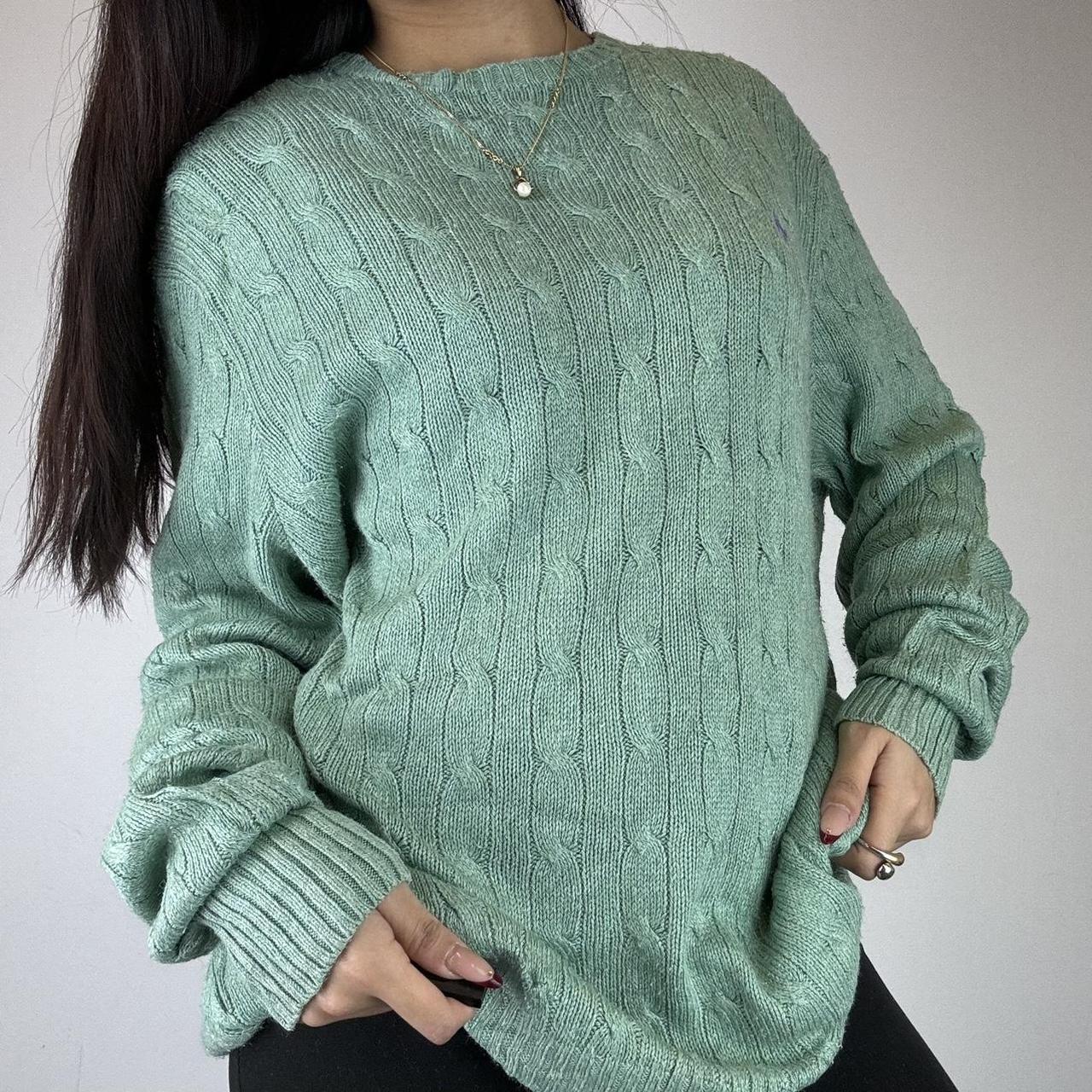 Ralph Lauren Cable Knit Jumper