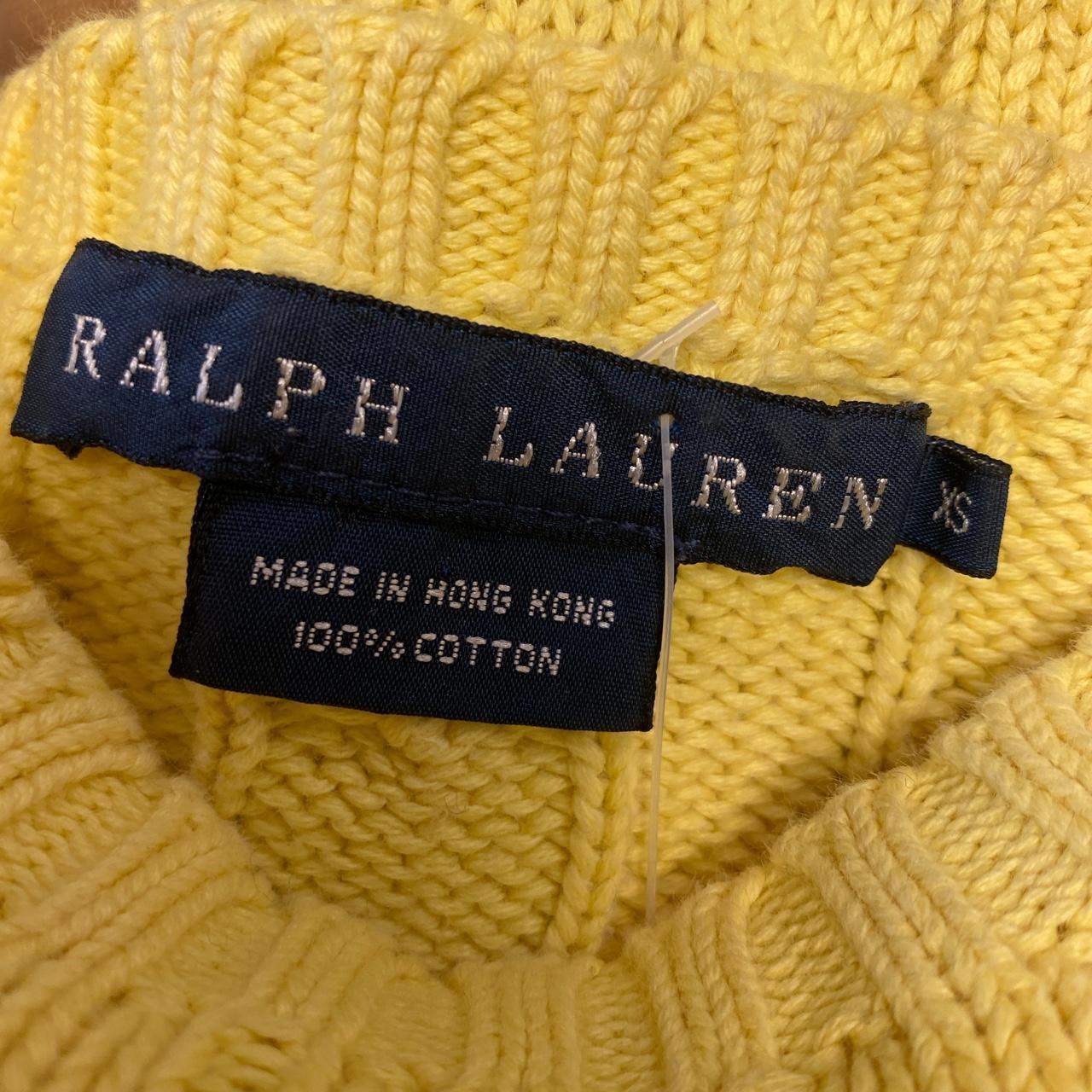 Ralph Lauren Cable knit Jumper