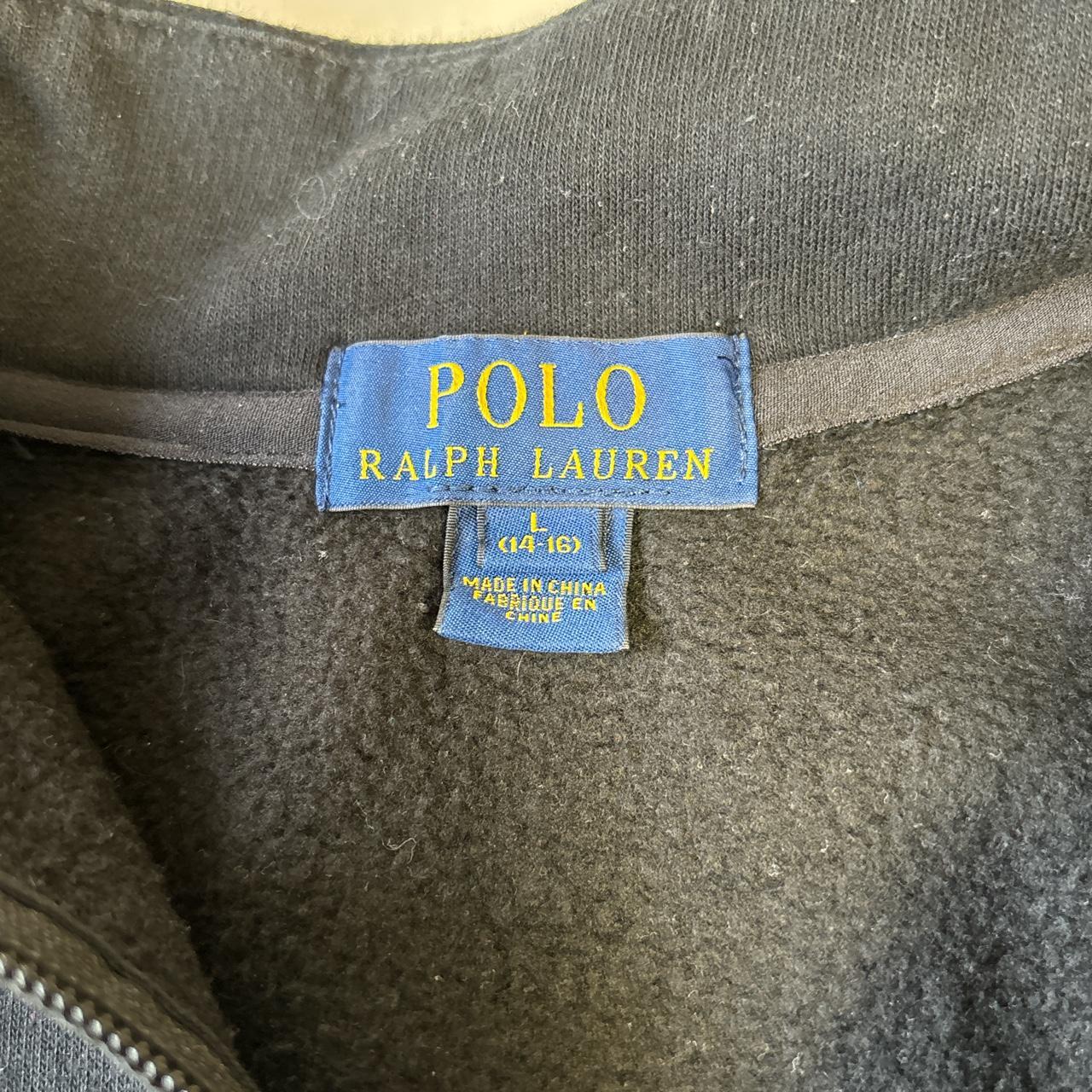 Ralph Lauren Polo Quarter Zip Jumper