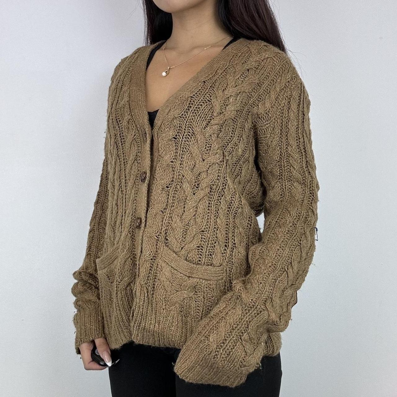 Ralph Lauren Cable Knit Cardigan