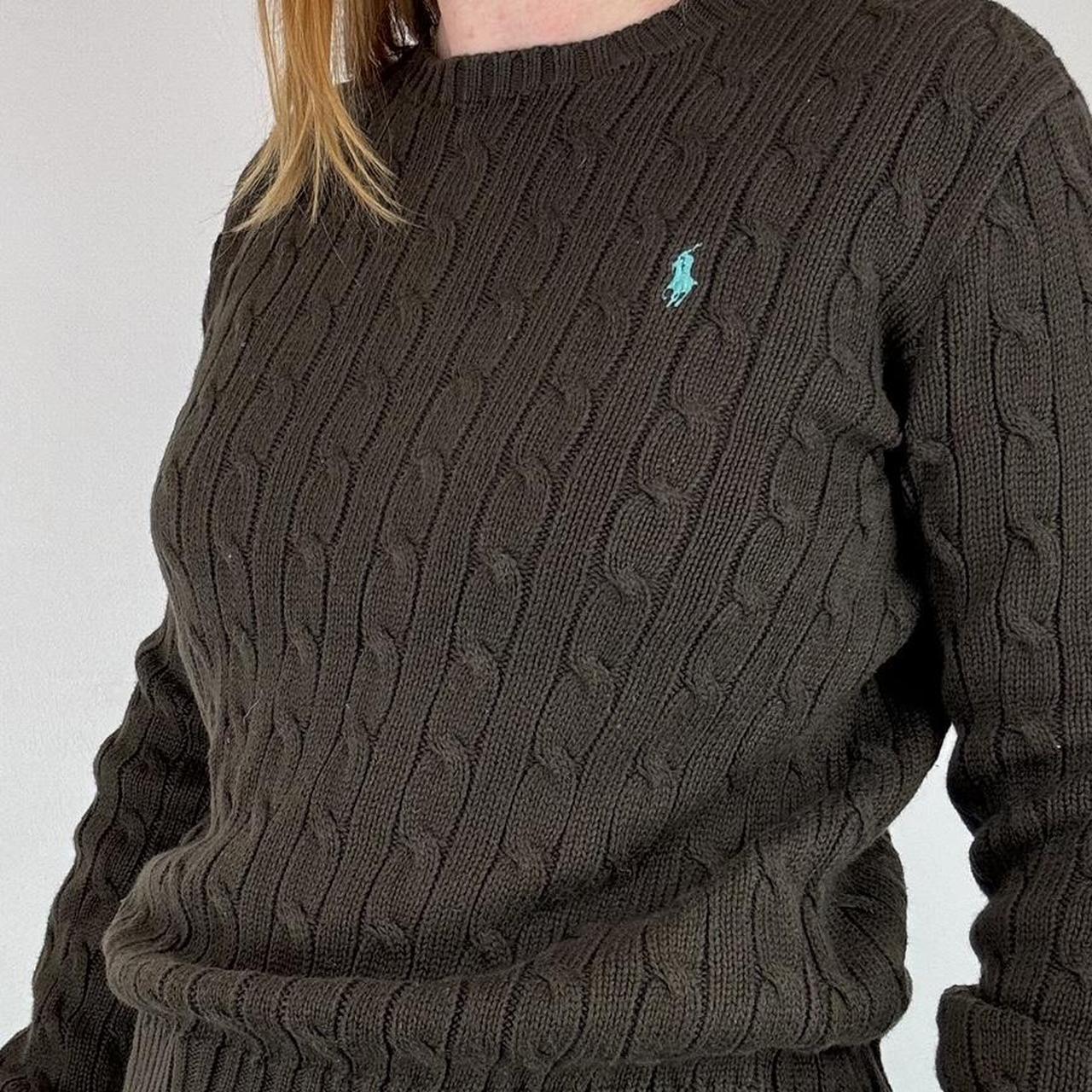 Ralph Lauren Cable Knit Jumper