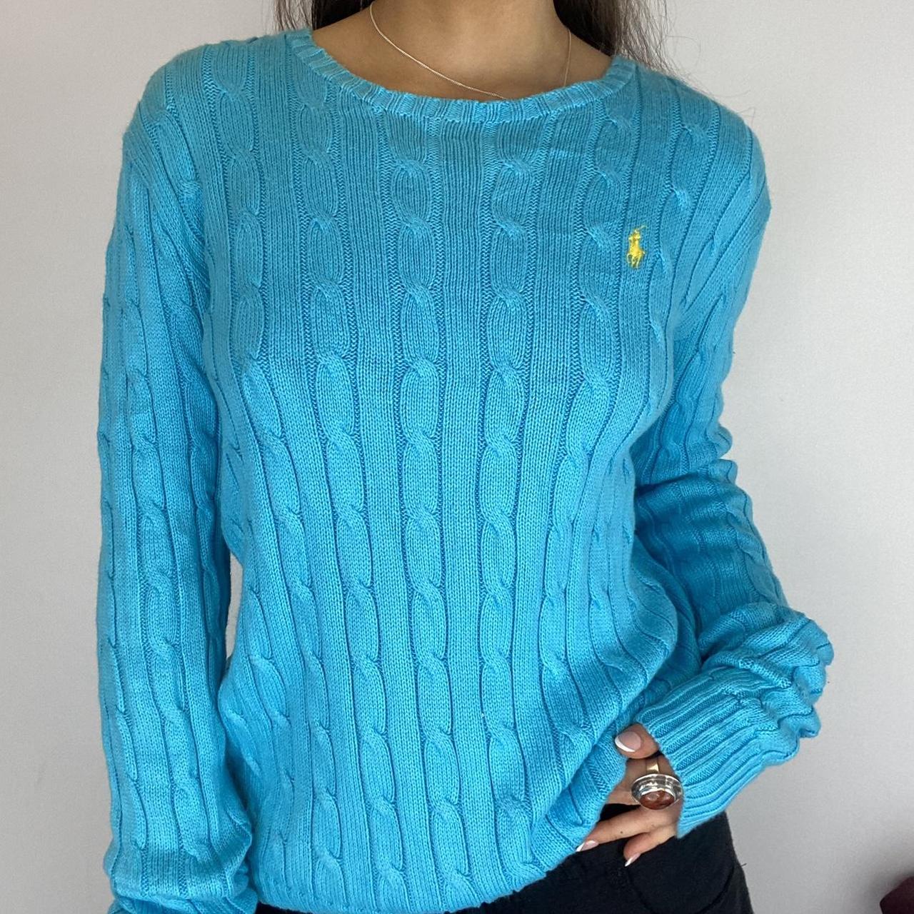 Ralph Lauren Cable Knit Jumper