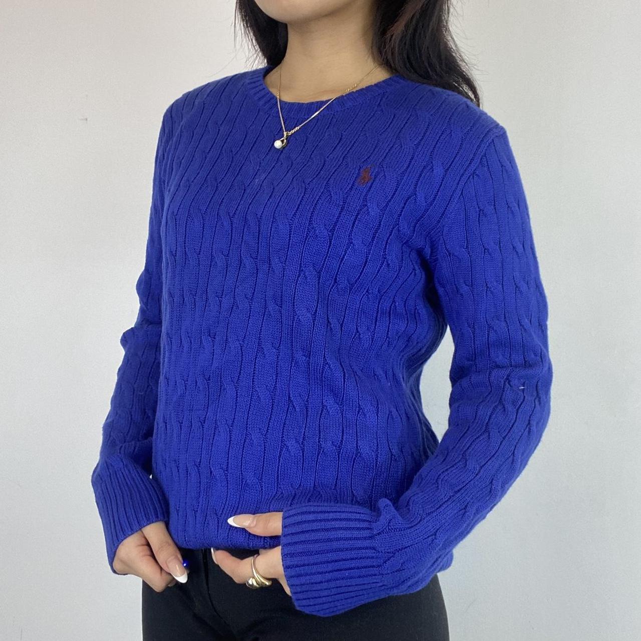 Ralph Lauren Cable Knit Jumper