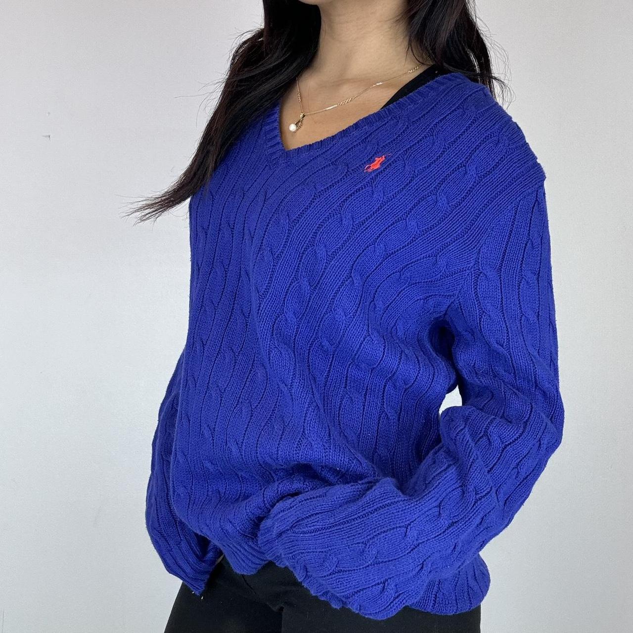 Ralph Lauren Cable Knit Jumper