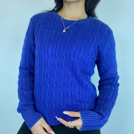 Ralph Lauren Cable Knit Jumper