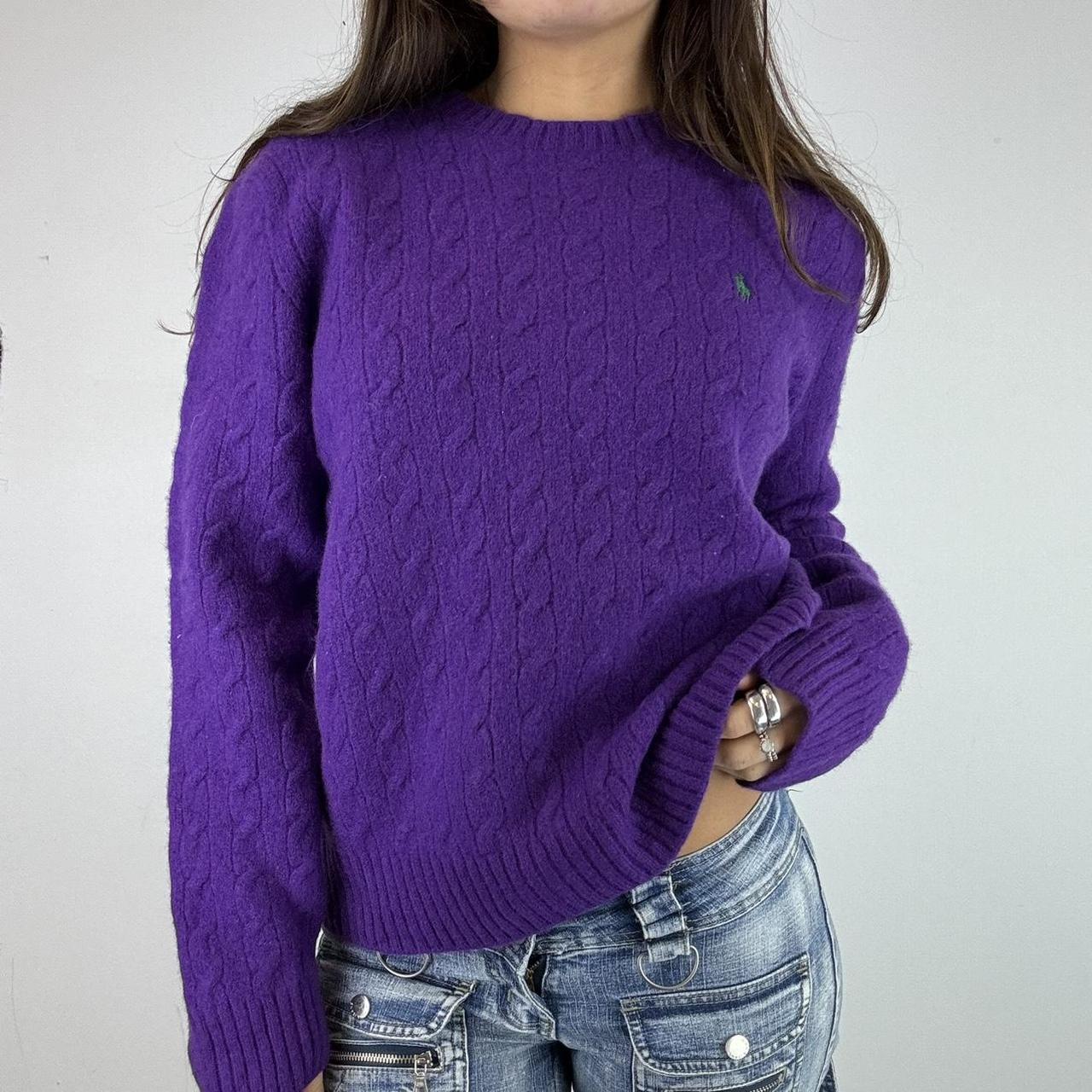 Ralph Lauren Cable Knit Jumper