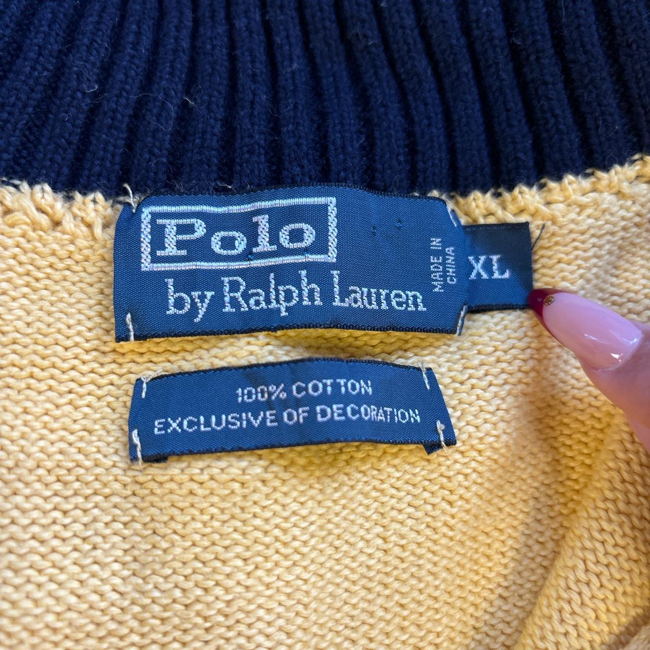 Ralph Lauren Quarter Zip - XL