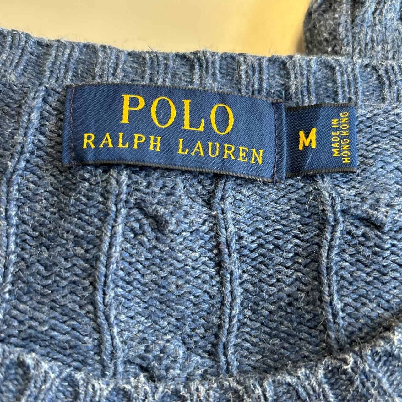 Ralph Lauren Cable Knit Jumper