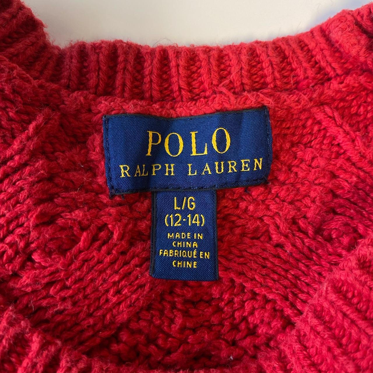 Ralph Lauren Cable Knit Jumper