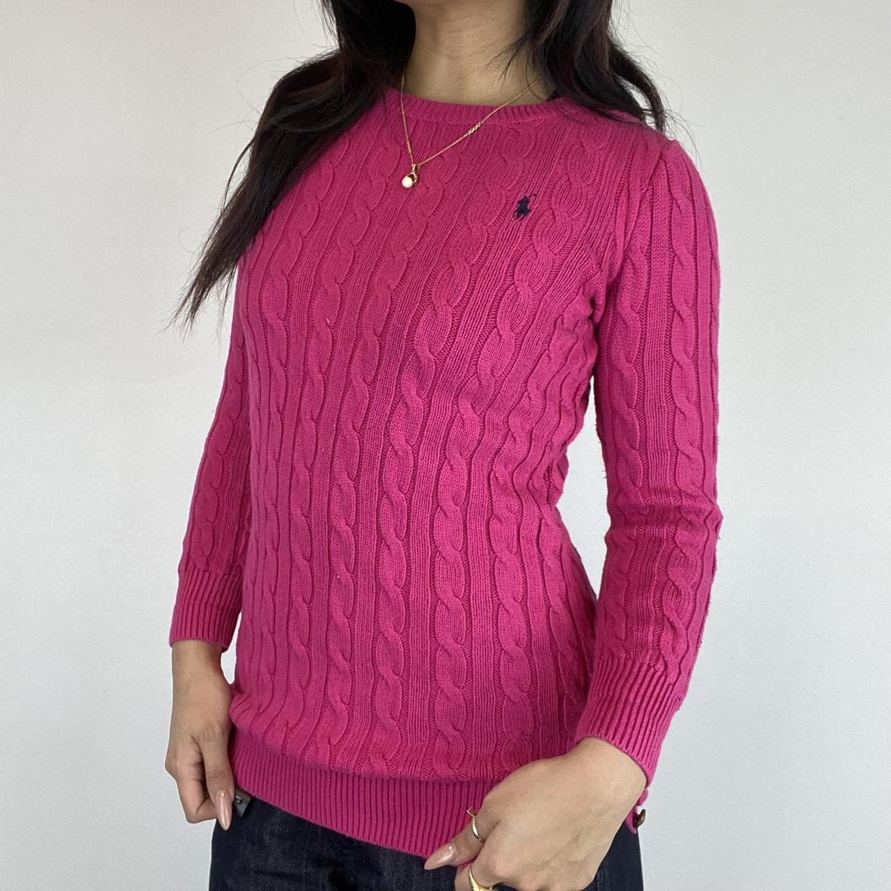 Ralph Lauren Cable Knit Jumper