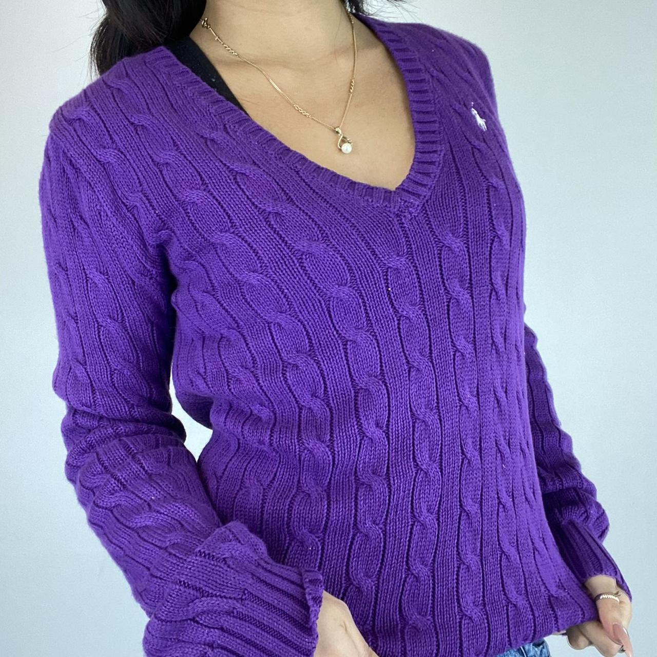 Ralph Lauren Cable Knit Jumper