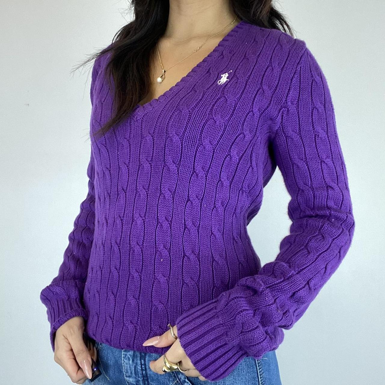 Ralph Lauren Cable Knit Jumper