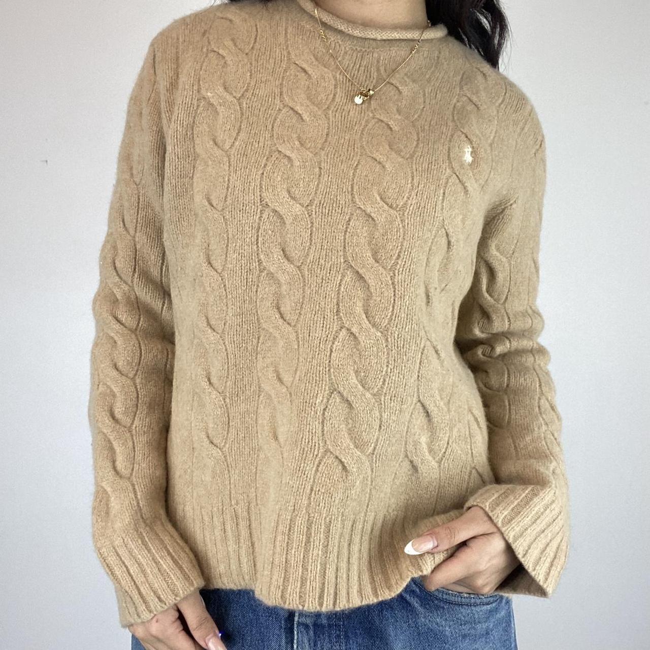 Ralph Lauren Cable Knit Jumper