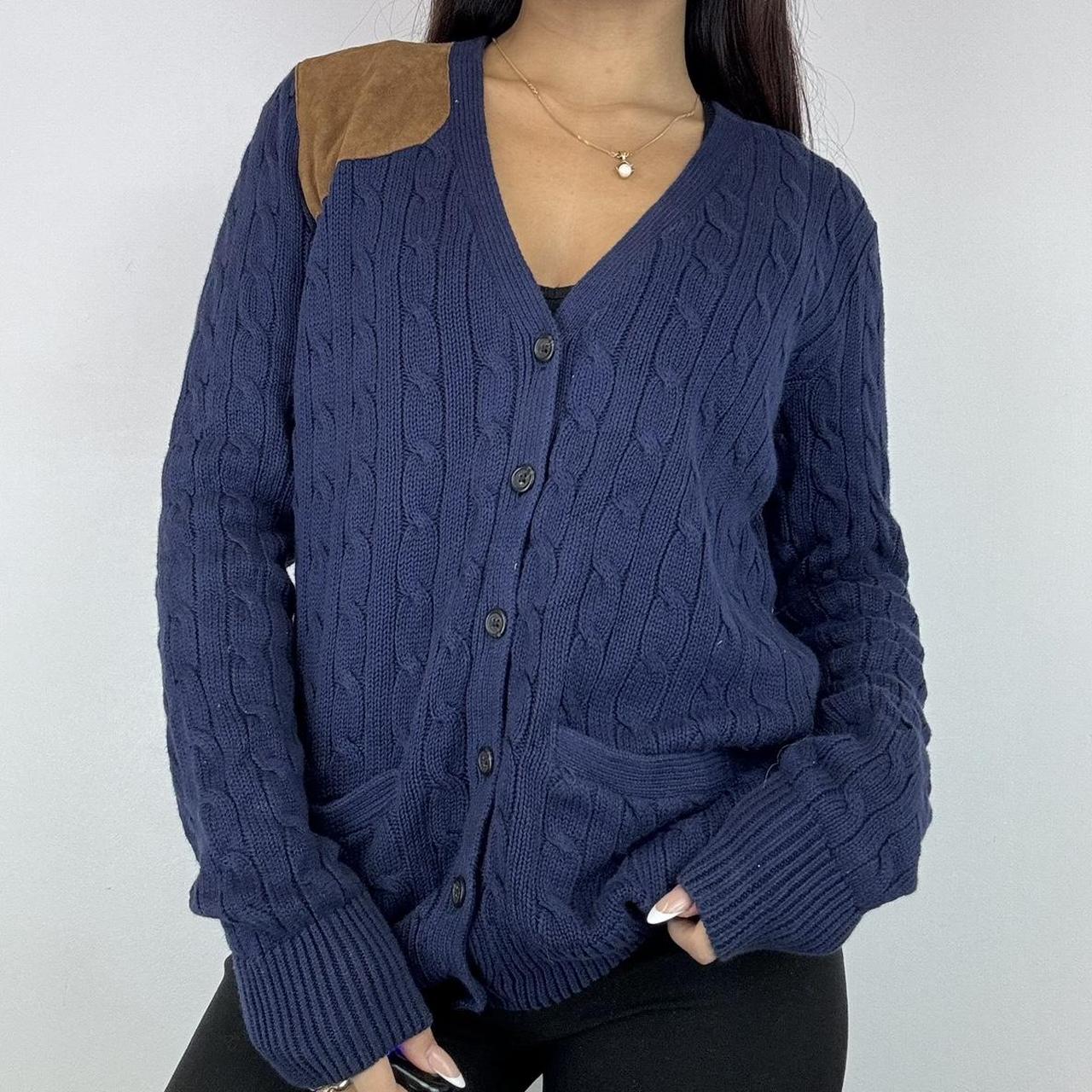 Ralph Lauren Cable Knit Cardigan